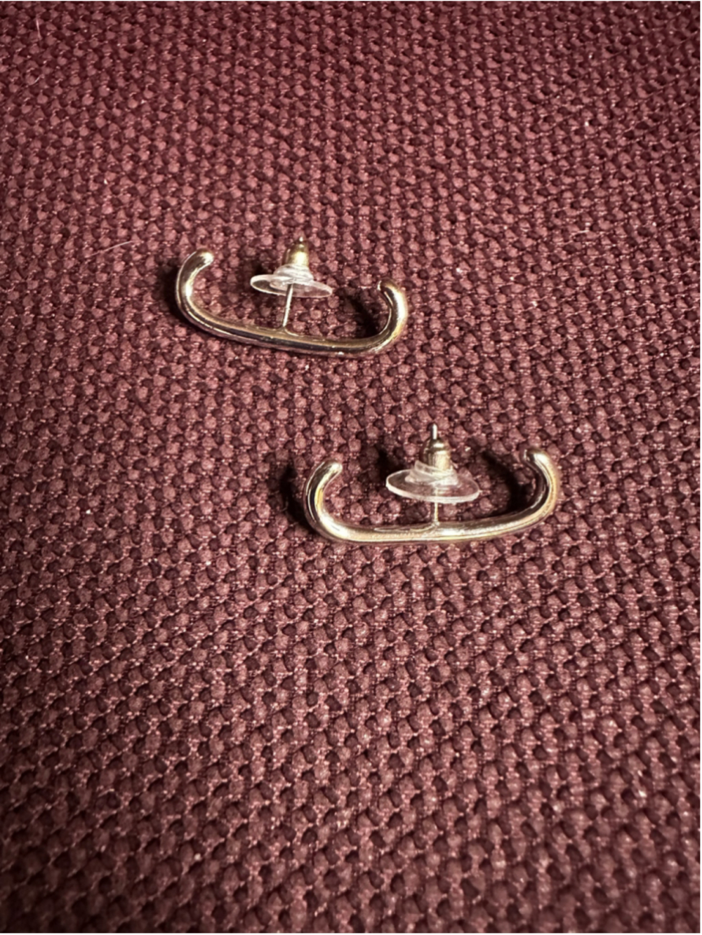 Plunder Silver Ear Crawler Earrings